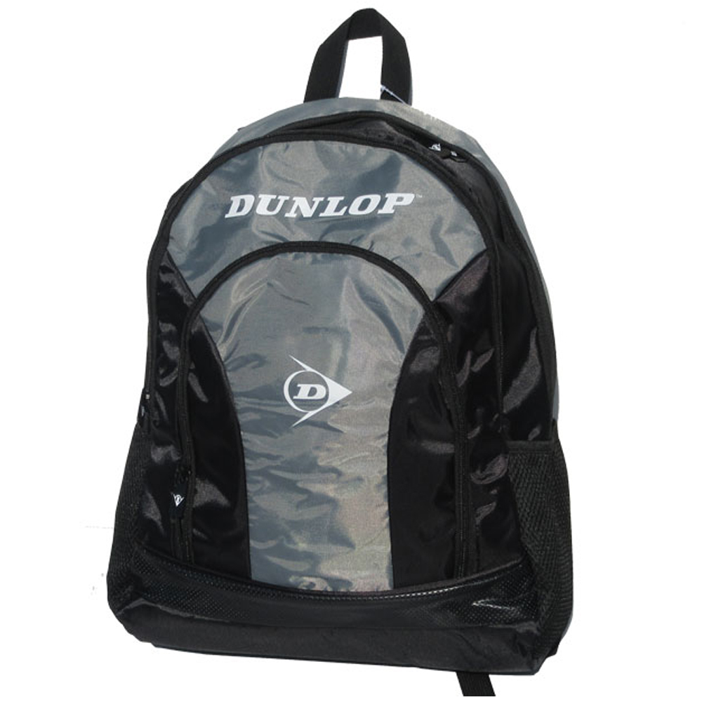 Dunlop Club Backpack Black/Silver 